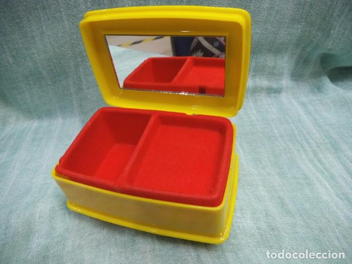 Vintage: JOYERO MUSICAL -AMARILLO- - Foto 2