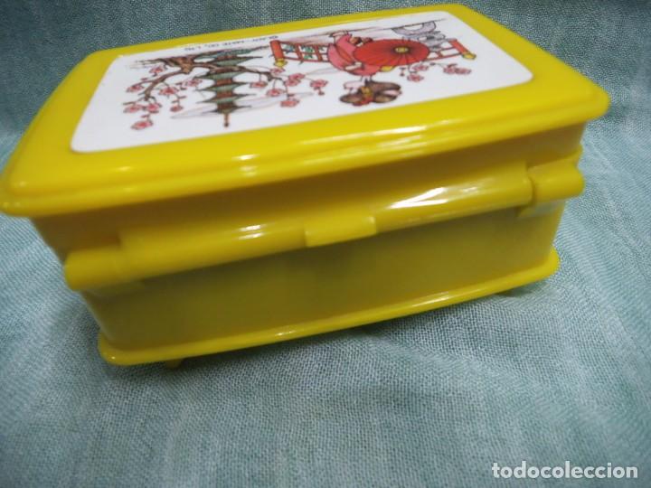 Vintage: JOYERO MUSICAL -AMARILLO- - Foto 3