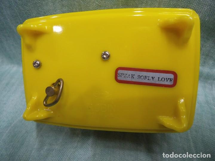 Vintage: JOYERO MUSICAL -AMARILLO- - Foto 4