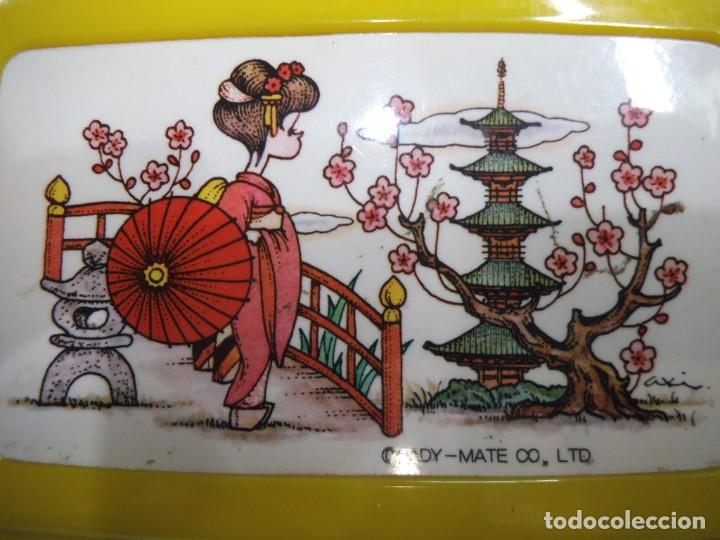 Vintage: JOYERO MUSICAL -AMARILLO- - Foto 5