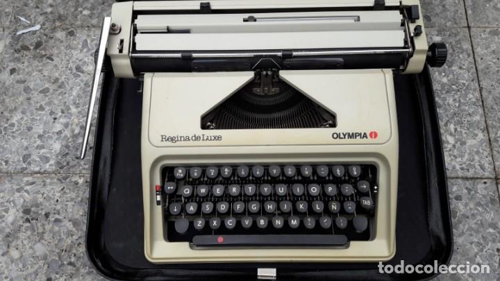 Vintage: Maquina de escribir Regina de Luxe, OLYMPIA