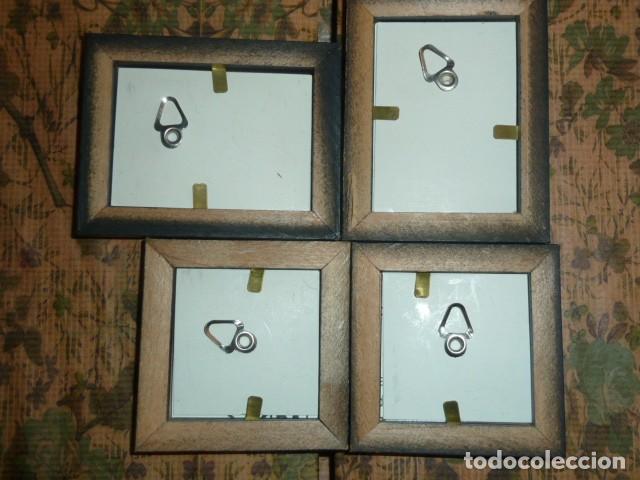Vintage: Lote cuatro mini cuadros - Foto 2