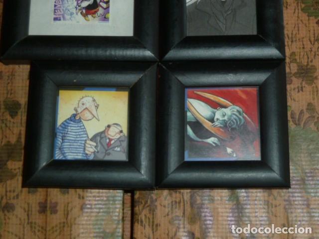 Vintage: Lote cuatro mini cuadros - Foto 4