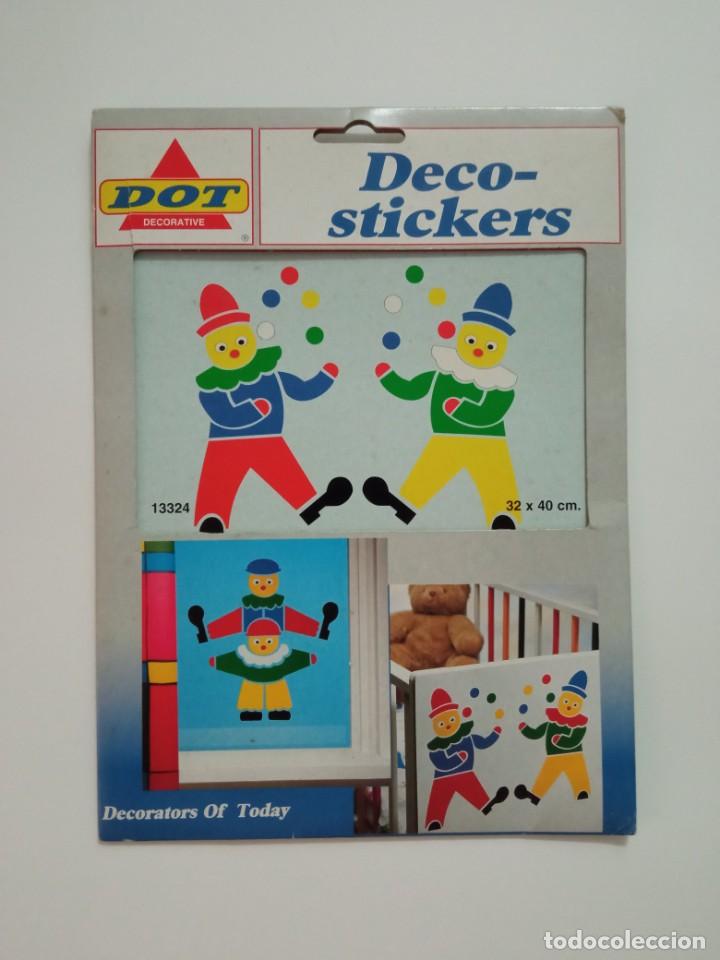 Adhesivos pegatinas deco stickers, DOT