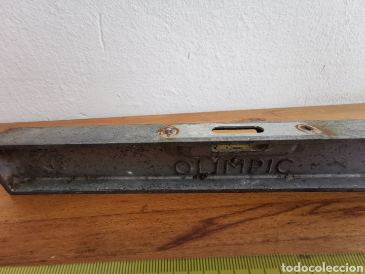 Vintage: Nivel de aluminio Vintage marca Olimpic - Foto 3