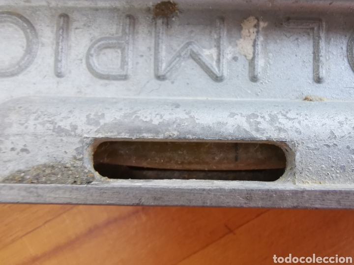 Vintage: Nivel de aluminio Vintage marca Olimpic - Foto 6