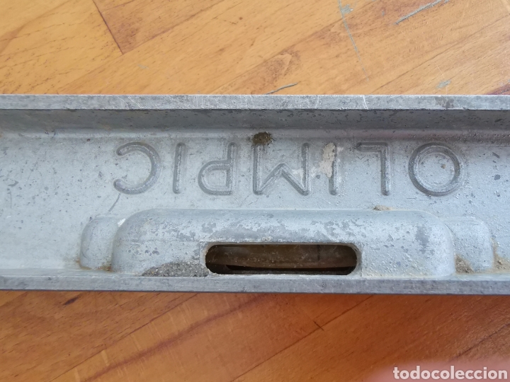 Vintage: Nivel de aluminio Vintage marca Olimpic - Foto 8