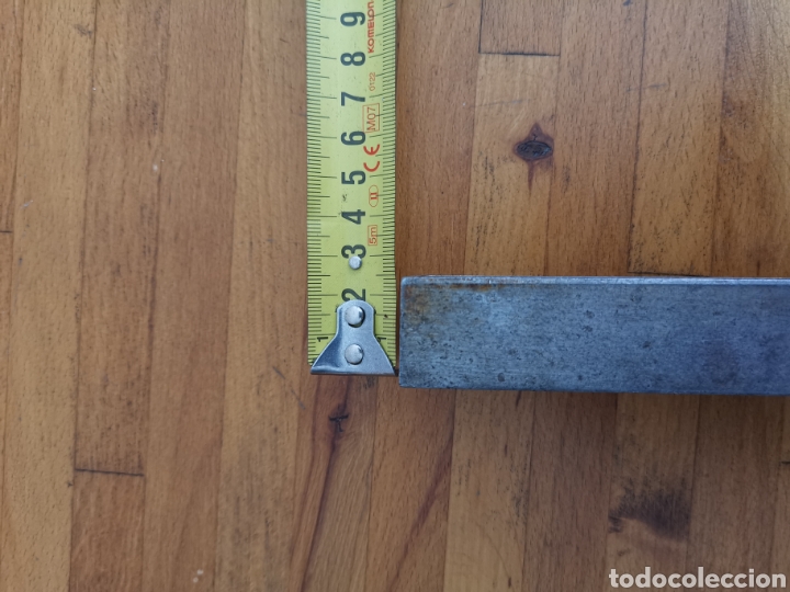 Vintage: Nivel de aluminio Vintage marca Olimpic - Foto 9