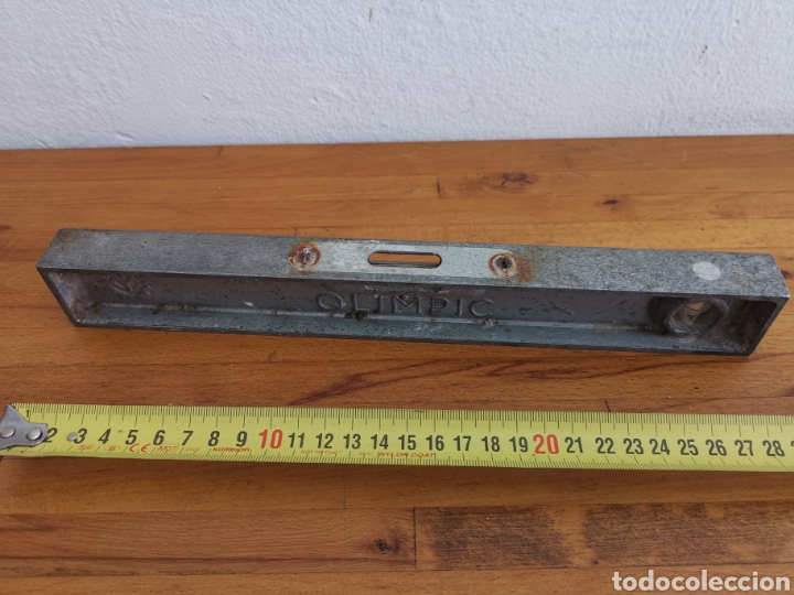 Vintage: Nivel de aluminio Vintage marca Olimpic - Foto 1
