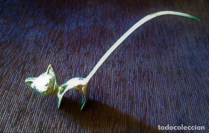 Vintage: VINTAGE Gato Porta anillos / Anillero