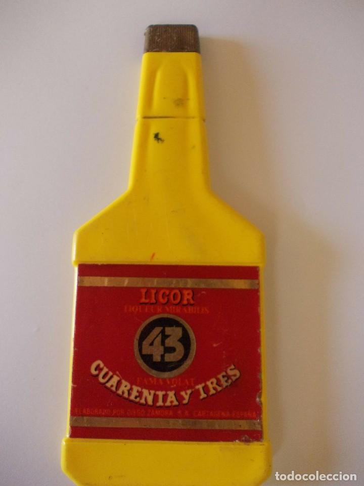 Vintage: boligrafo formato botella &rdquo; Licor 43&rdquo; - Foto 1