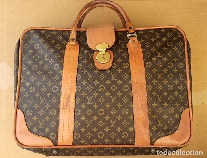 louis vuitton monogram vintage maleta - Comprar en todocoleccion - 215314533