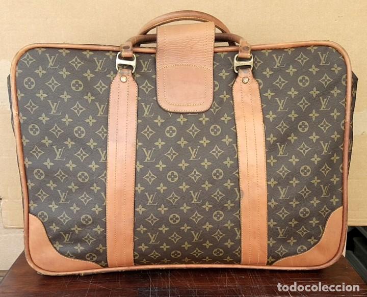 louis vuitton monogram vintage maleta - Comprar en todocoleccion - 215314533