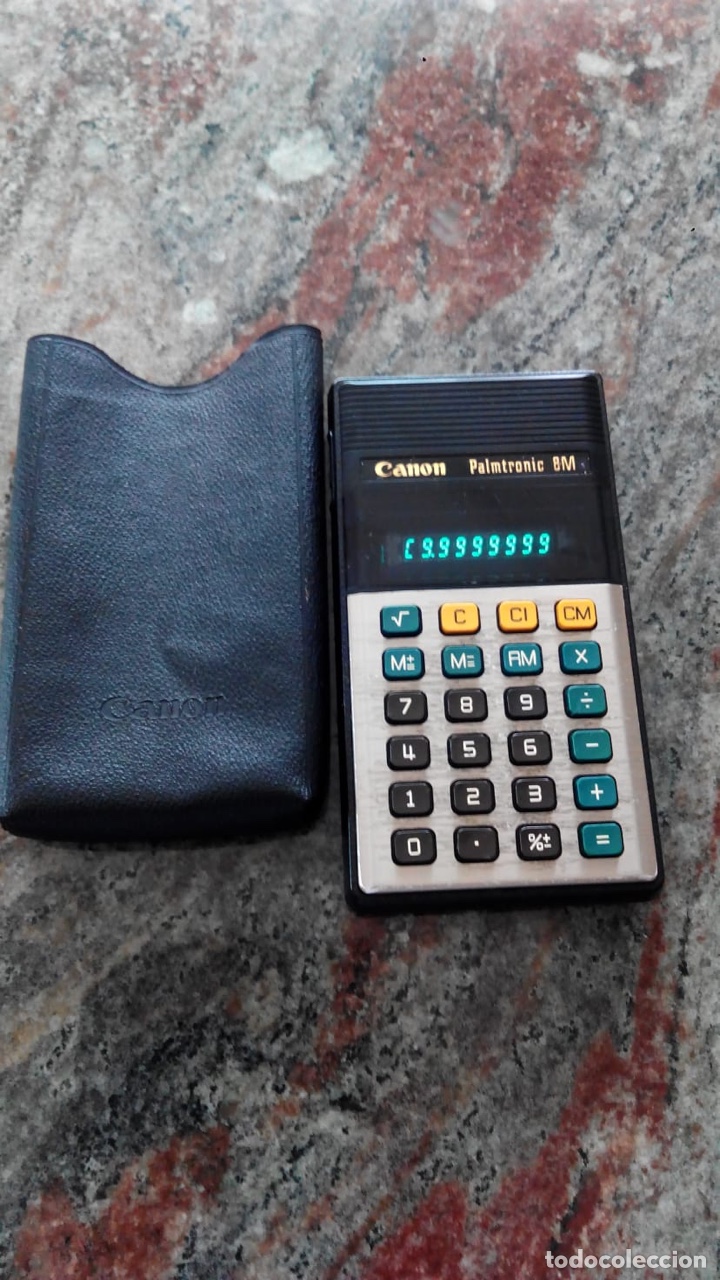Vintage: Calculadora Canon Palmatronic 8M - Foto 3