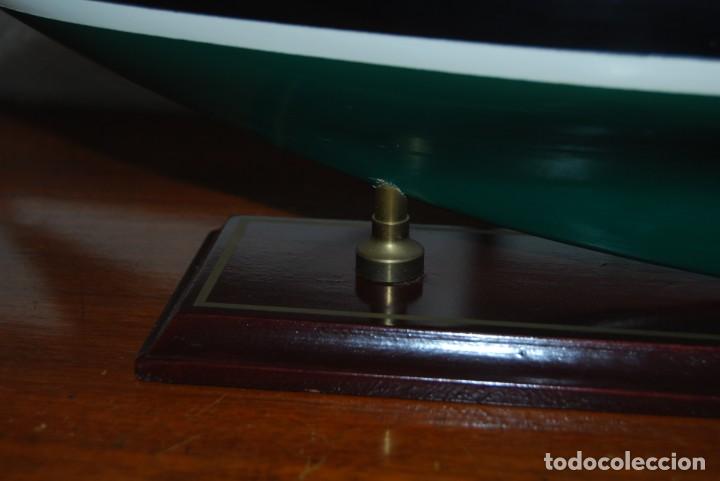Vintage: VELERO DE MADERA - MAQUETA - BARCO - Foto 5
