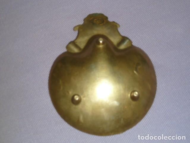 Vintage: Cenicero bronce con forma de concha bautismal. - Foto 6