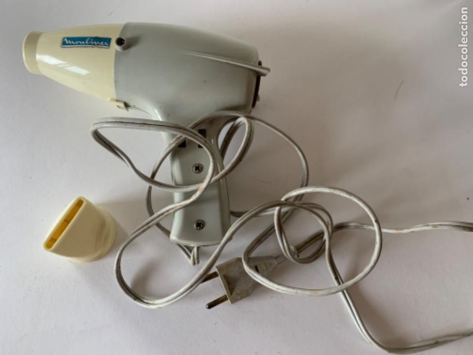 Vintage: Secador de pelo vintage, Moulinex - Foto 1