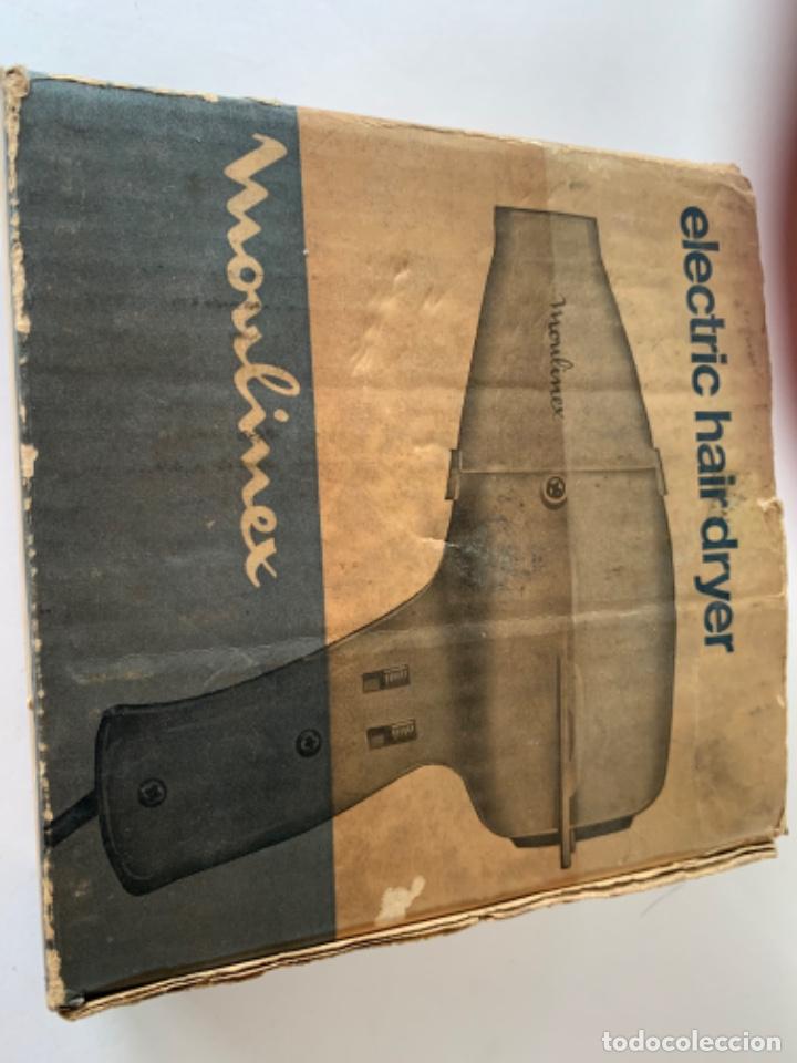 Vintage: Secador de pelo vintage, Moulinex - Foto 4