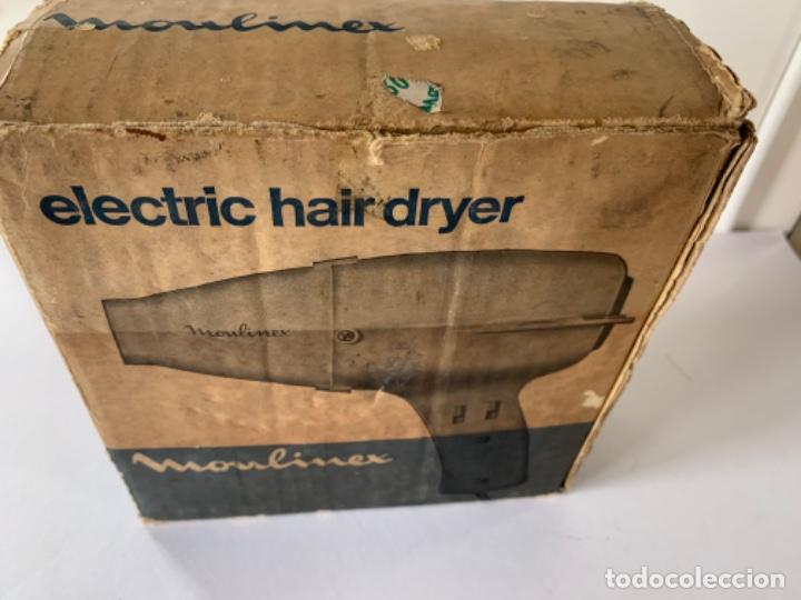 Vintage: Secador de pelo vintage, Moulinex - Foto 5