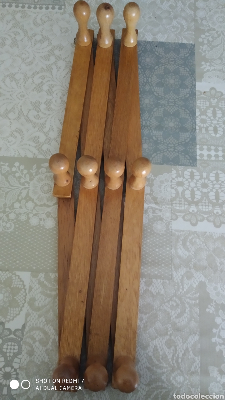 Vintage: Percha de pared extensible - Foto 2