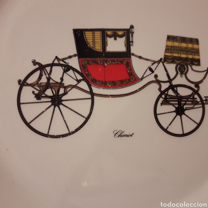 Vintage: Pareja de platos Luneville - Foto 3