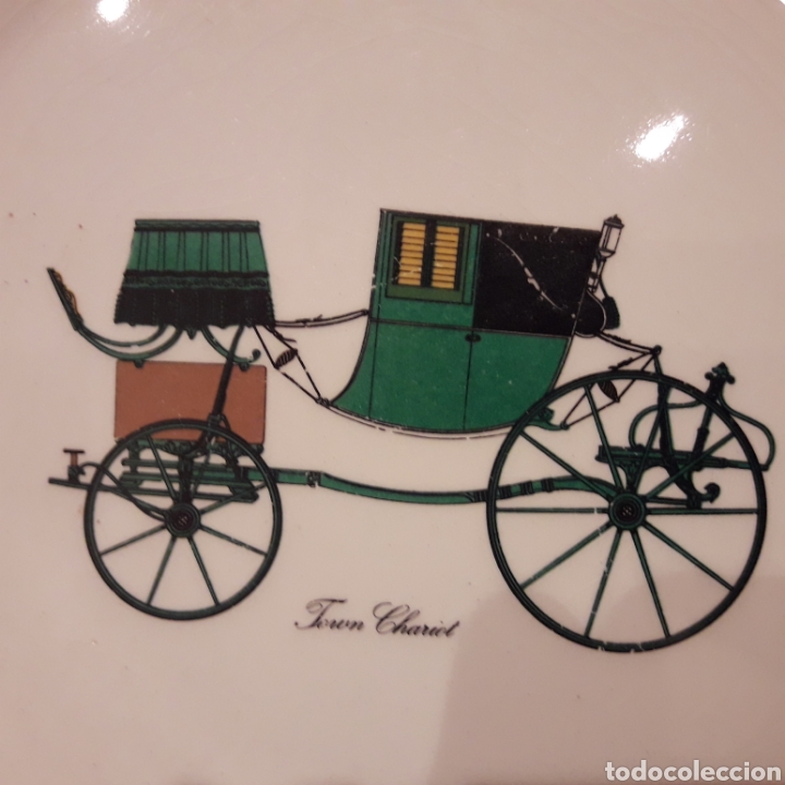 Vintage: Pareja de platos Luneville - Foto 5