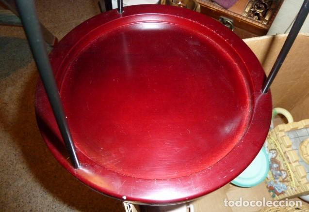 Vintage: P&eacute;ndulo de madera y metal - Foto 6