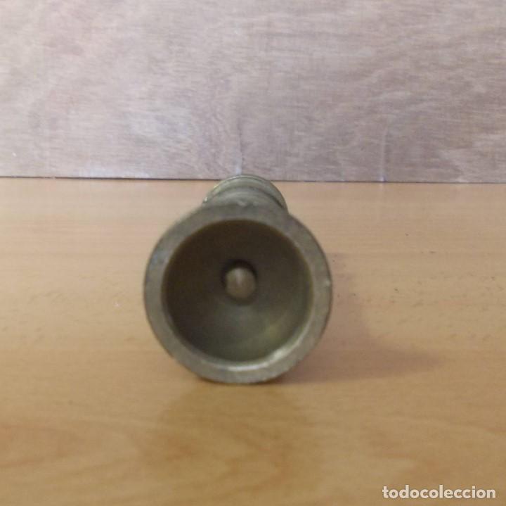 Vintage: Lanza de riego regulable de Lat&oacute;n - Foto 3