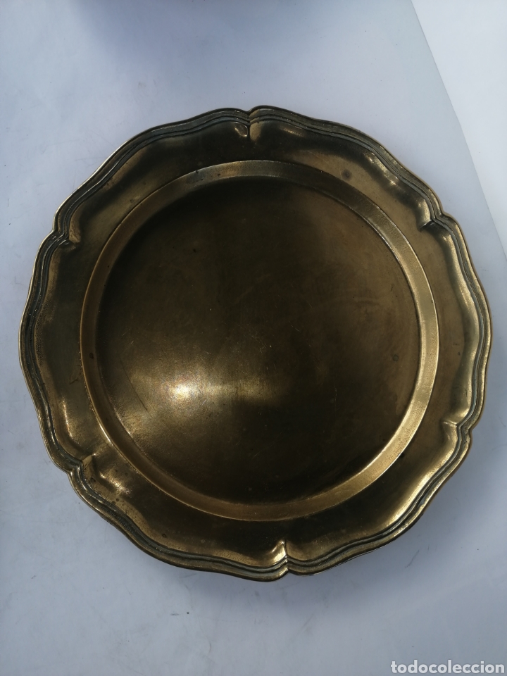Vintage: Bandeja de bronce............................. - Foto 2