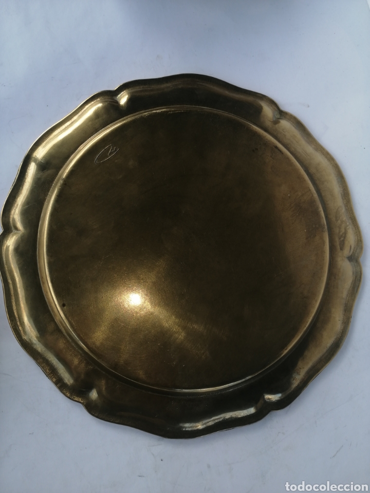 Vintage: Bandeja de bronce............................. - Foto 3