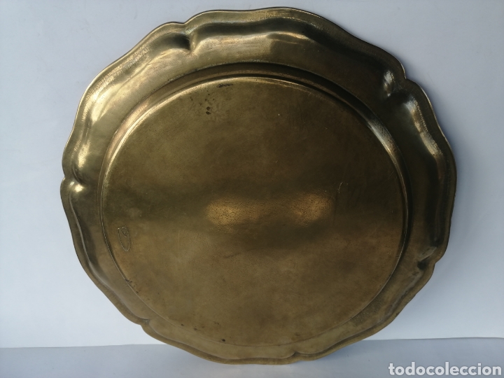 Vintage: Bandeja de bronce............................. - Foto 5