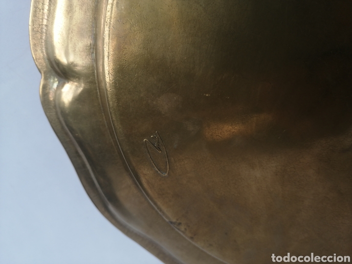 Vintage: Bandeja de bronce............................. - Foto 6