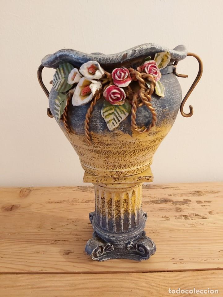 Vintage: Conjunto jarr&oacute;n decorativo - Foto 3