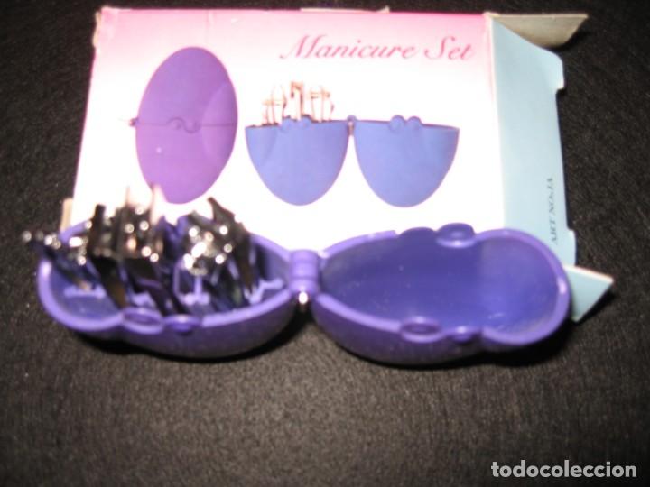 Vintage: SET DE MANICURA CON CUATRO ELEMENTOS- - Foto 1