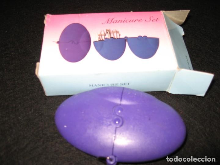 Vintage: SET DE MANICURA CON CUATRO ELEMENTOS- - Foto 3