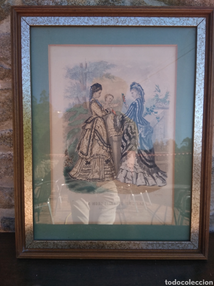 Vintage: La moda elegante ilustrada - Foto 1