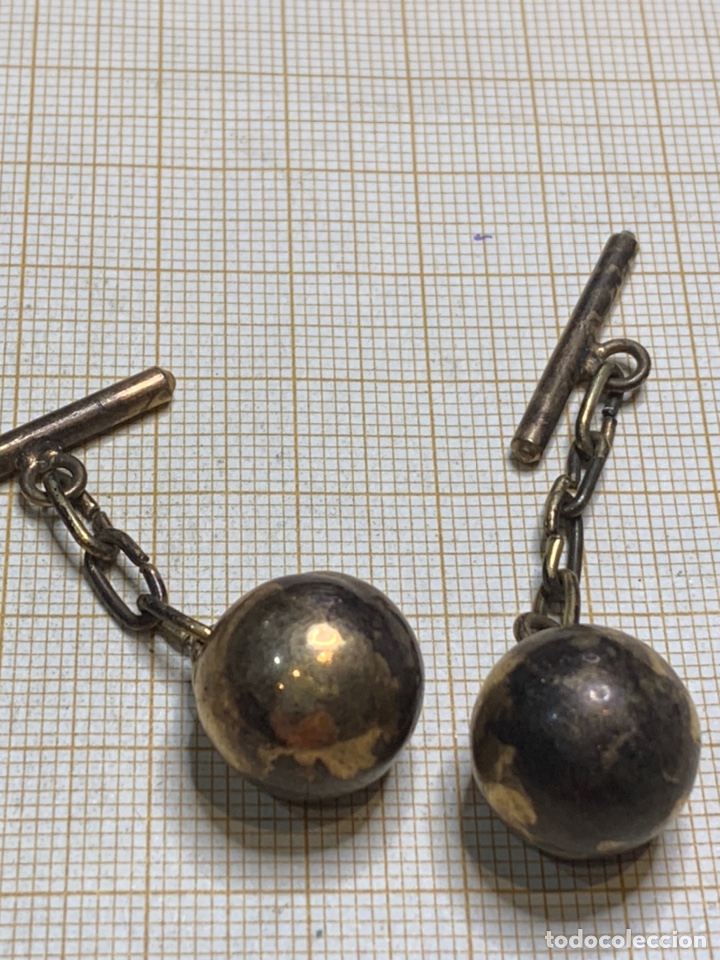 Vintage: Pareja Gemelos Antiguo
