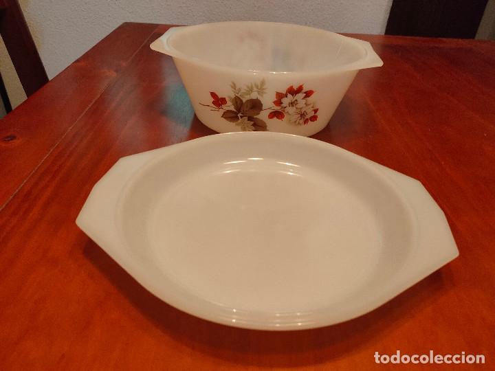 Vintage: Lote sopera y tazas Arcopal - Foto 4