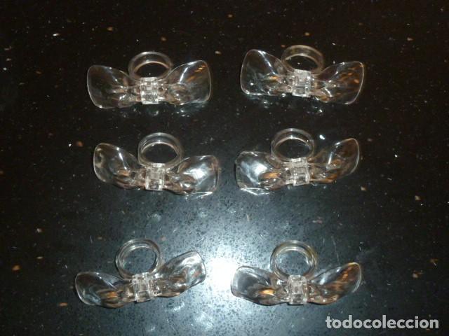 Vintage: Servilleteros forma Lazo - Foto 2