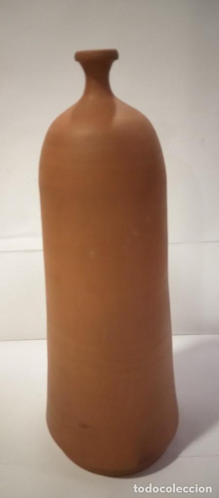 Vintage: BOTELLA DE CER&Aacute;MICA ESMALTADA VINTAGE - Foto 2