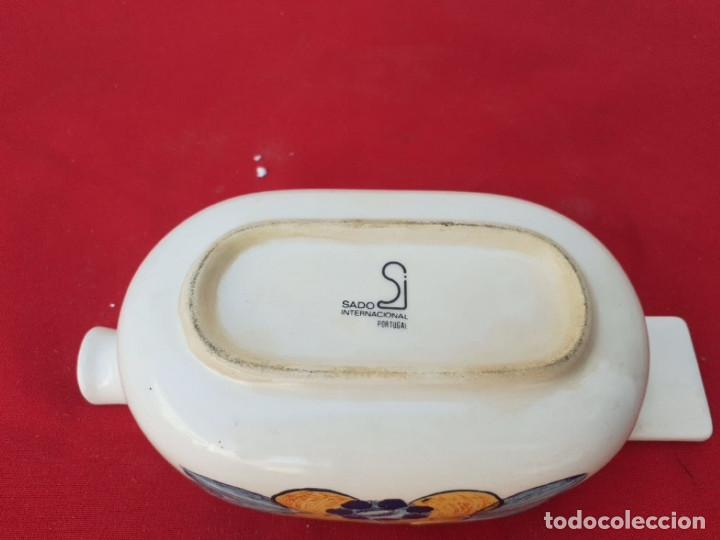 Vintage: salcera porcelana - Foto 2