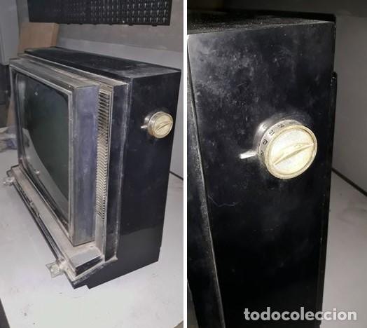 Vintage: ANTIGUO TV BN - Foto 3