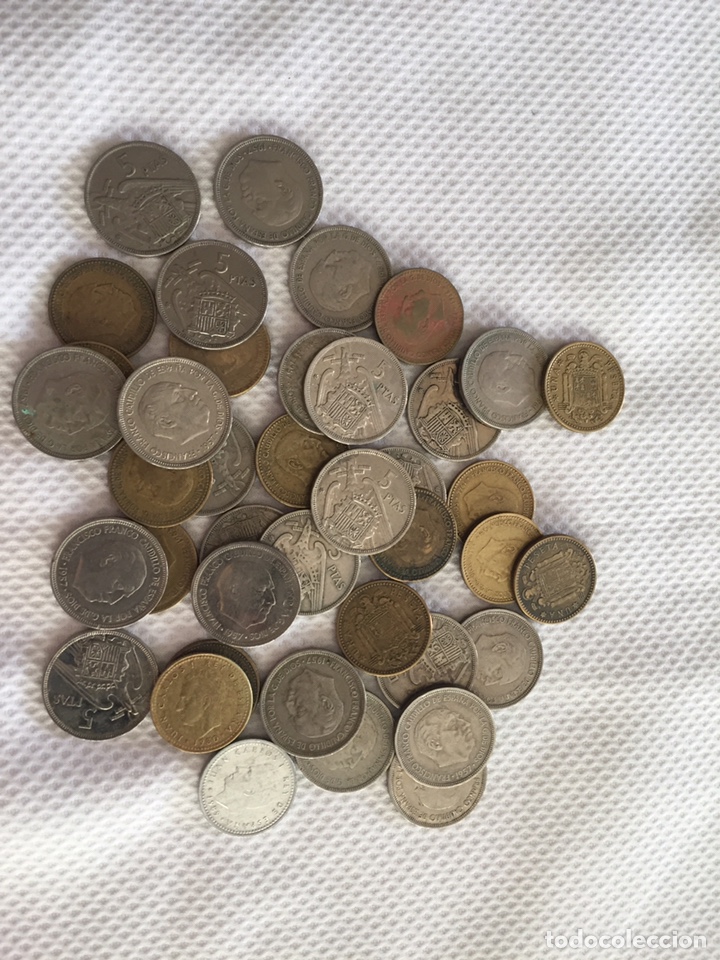 Vintage: 40 monedas Franco - Foto 1