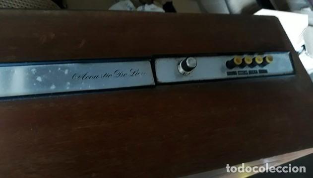 Vintage: ANTIGUO TELEVISOR ACOUSTIC DE LUXE.. - Foto 3