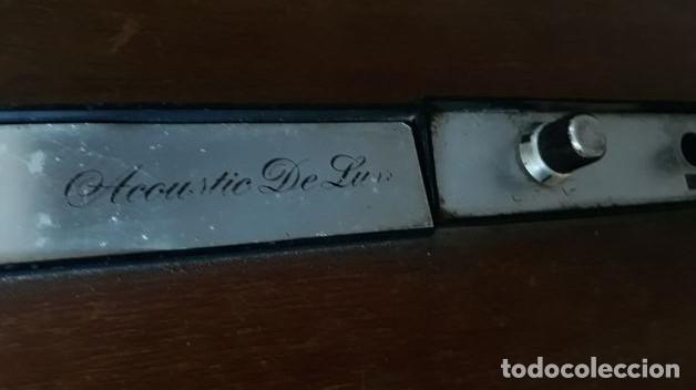 Vintage: ANTIGUO TELEVISOR ACOUSTIC DE LUXE.. - Foto 4