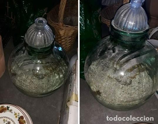 Vintage: GARRAFA MUY GRANDE DE CRISTAL - Foto 1