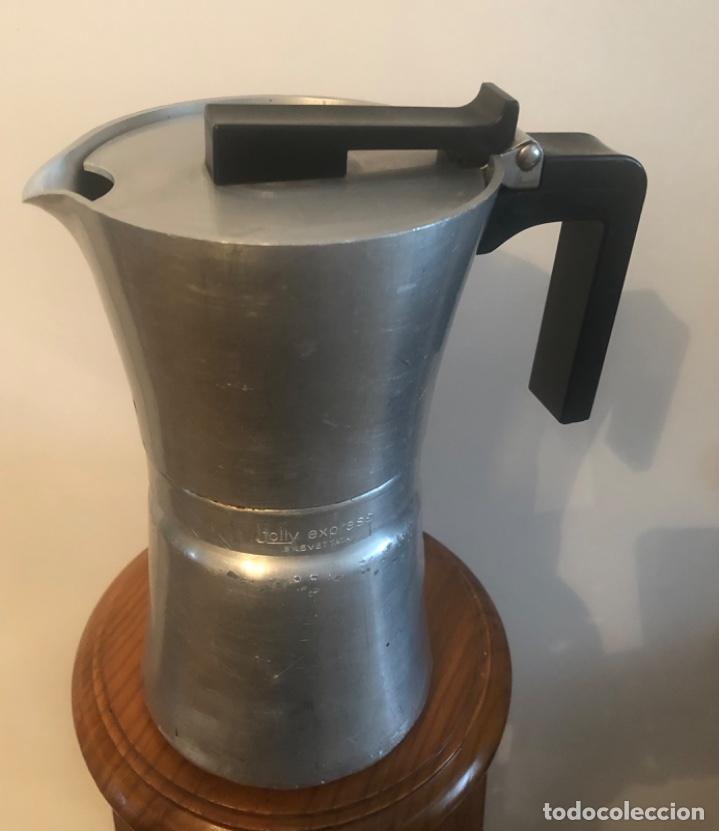 Vintage: CAFETERA DE COLECCI&Oacute;N JOLLY EXPRESS DE BREVETTATO - Foto 3
