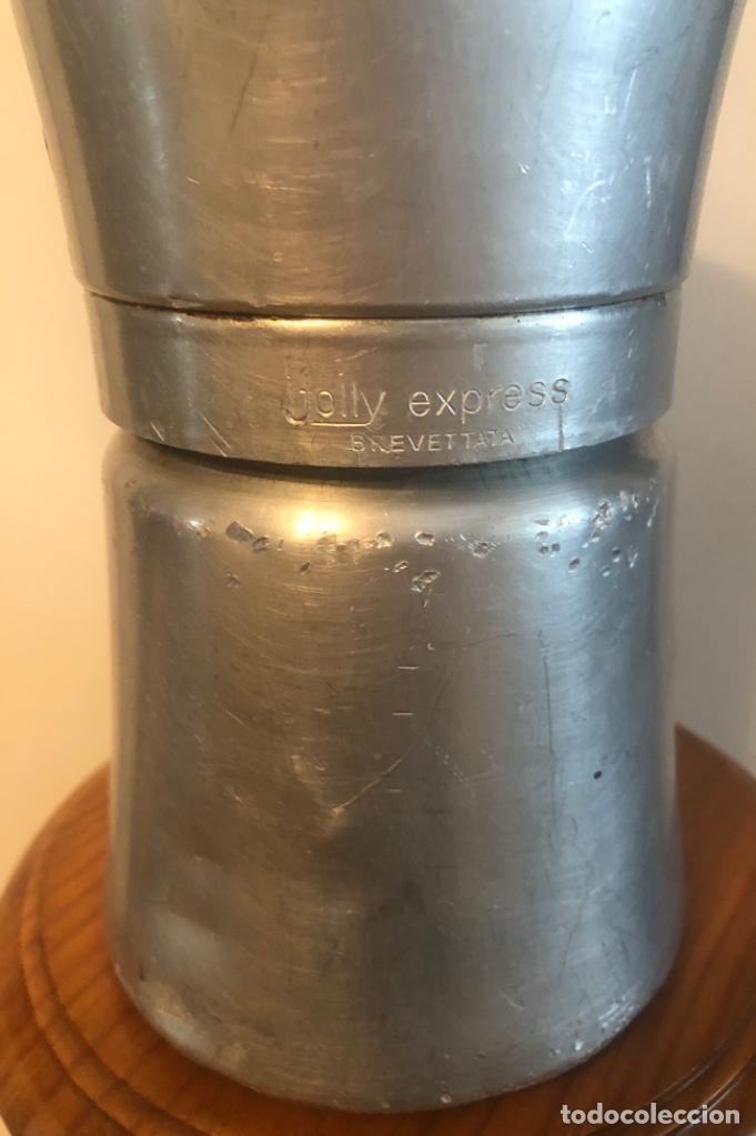 Vintage: CAFETERA DE COLECCI&Oacute;N JOLLY EXPRESS DE BREVETTATO - Foto 4