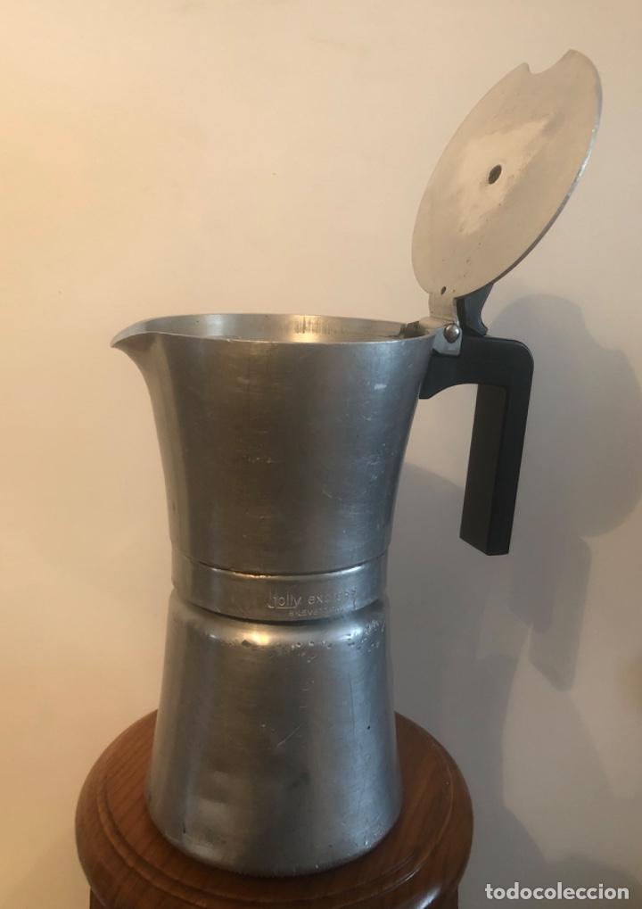 Vintage: CAFETERA DE COLECCI&Oacute;N JOLLY EXPRESS DE BREVETTATO - Foto 6