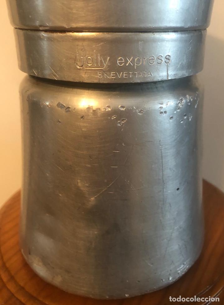 Vintage: CAFETERA DE COLECCI&Oacute;N JOLLY EXPRESS DE BREVETTATO - Foto 8